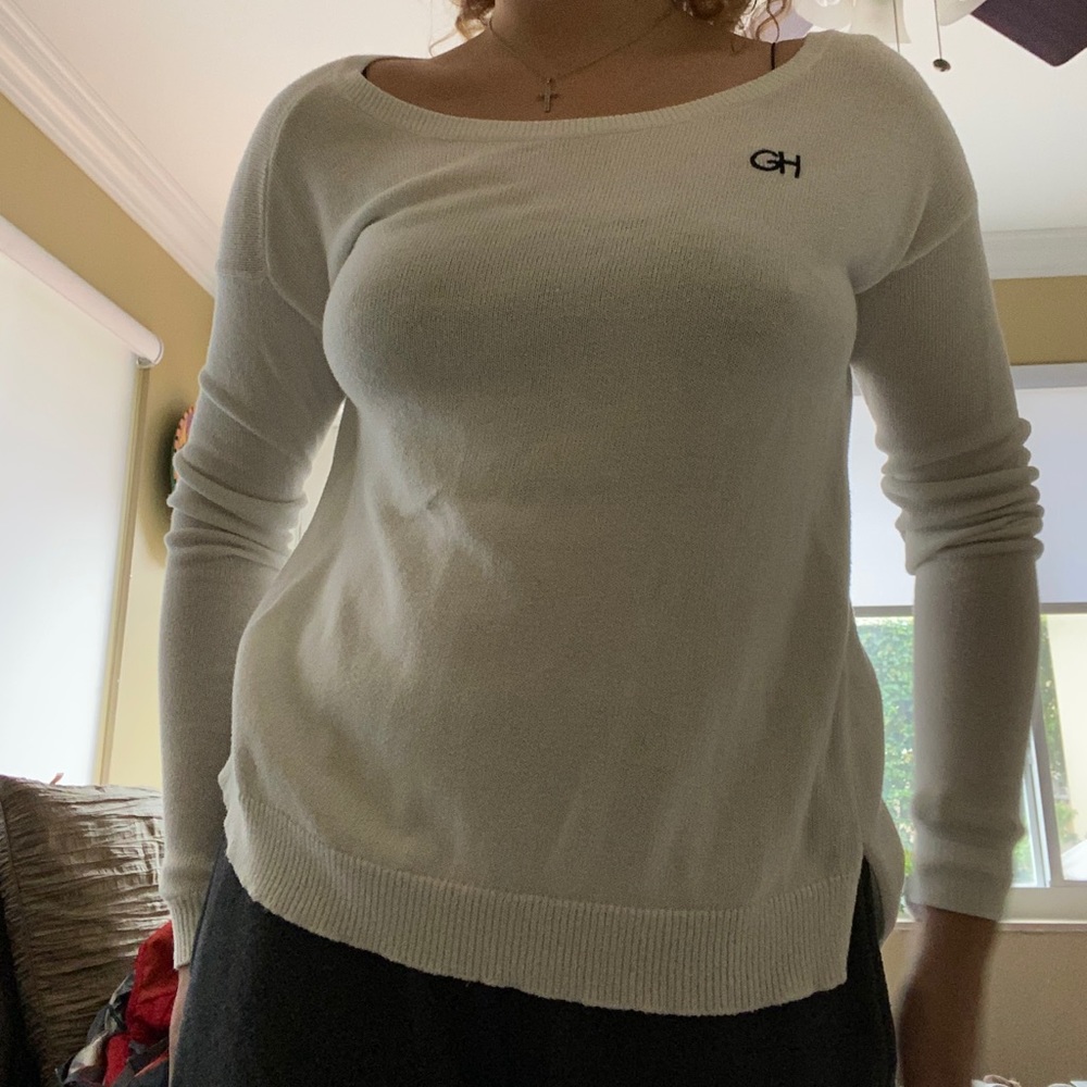 gilly hicks sweater/long sleeve